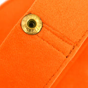 Louis Vuitton Orange Epi Ecrin Bijou 12 Jewelry Case Pouch M4820H
