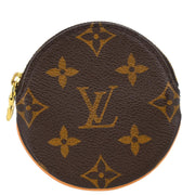 Louis Vuitton 2002 Monogram Porte Monnaie Rond Coin Case M61926