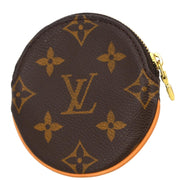 Louis Vuitton 2002 Monogram Porte Monnaie Rond Coin Case M61926