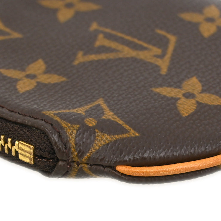 Louis Vuitton 2002 Monogram Porte Monnaie Rond Coin Case M61926