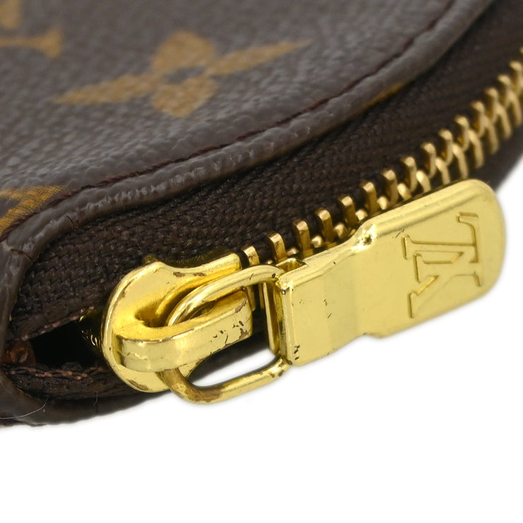 Louis Vuitton 2002 Monogram Porte Monnaie Rond Coin Case M61926