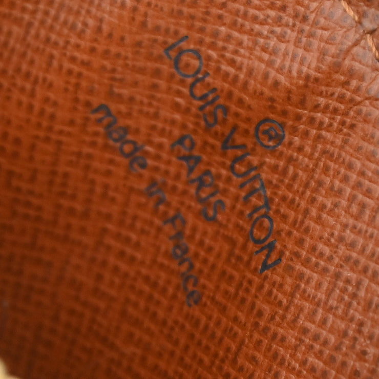 Louis Vuitton 2002 Monogram Porte Monnaie Rond Coin Case M61926