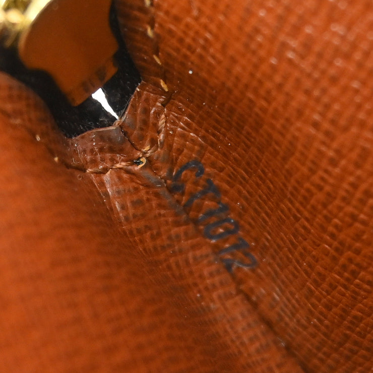 Louis Vuitton 2002 Monogram Porte Monnaie Rond Coin Case M61926