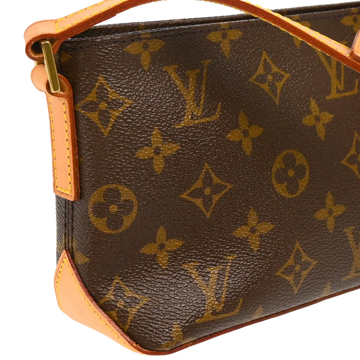 Louis Vuitton 2004 Monogram Panda Trotteur Shoulder Bag M51241