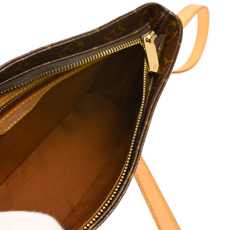 Louis Vuitton 2004 Monogram Panda Trotteur Shoulder Bag M51241