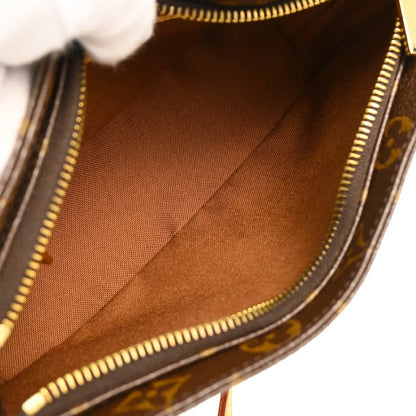 Louis Vuitton 2004 Monogram Panda Trotteur Shoulder Bag M51241