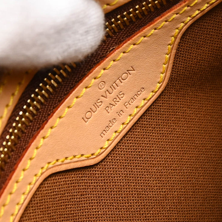 Louis Vuitton 2004 Monogram Panda Trotteur Shoulder Bag M51241