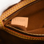 Louis Vuitton 2004 Monogram Panda Trotteur Shoulder Bag M51241
