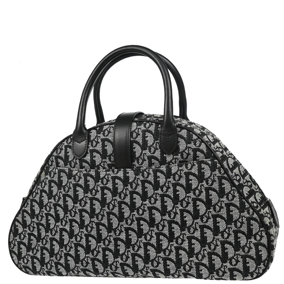 Christian Dior Trotter Jacquard Chain Mini Shoulder bag Navy