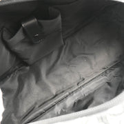 Christian Dior 2002 Black Double Saddle Trotter Handbag