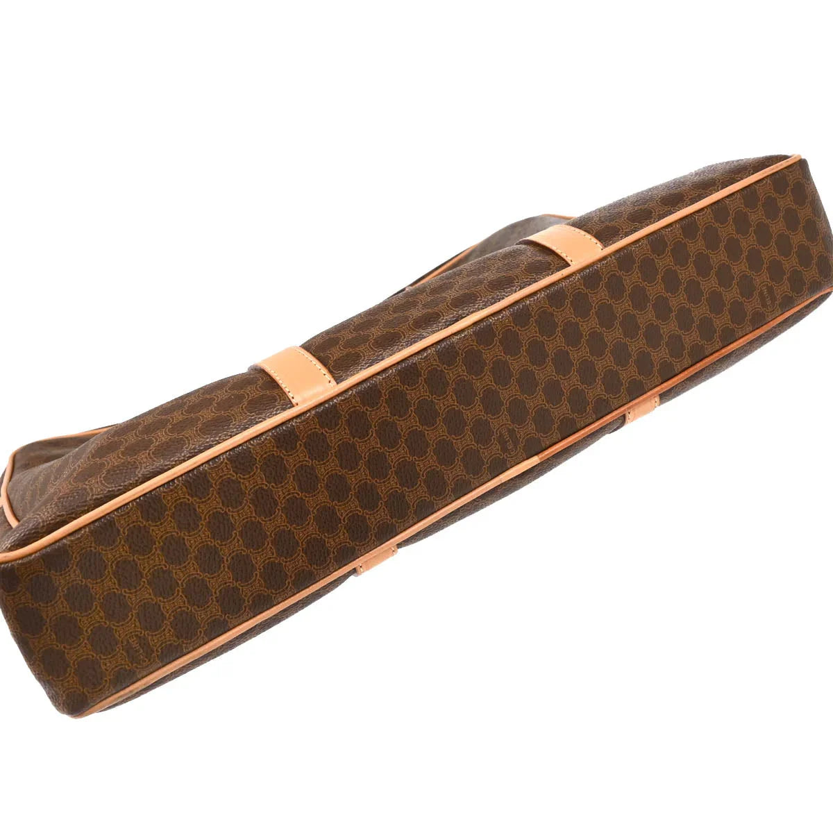 Celine Brown Macadam Business Handbag