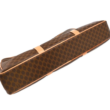 Celine Brown Macadam Business Handbag
