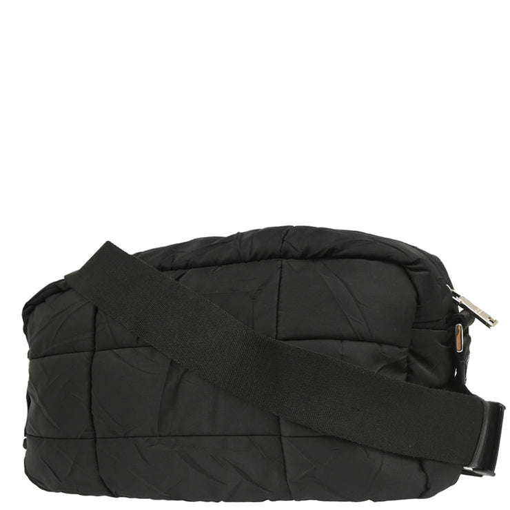 Prada Black Nylon Shoulder Bag