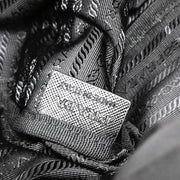 Prada Black Nylon Shoulder Bag