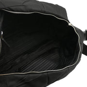 Prada Black Nylon Shoulder Bag