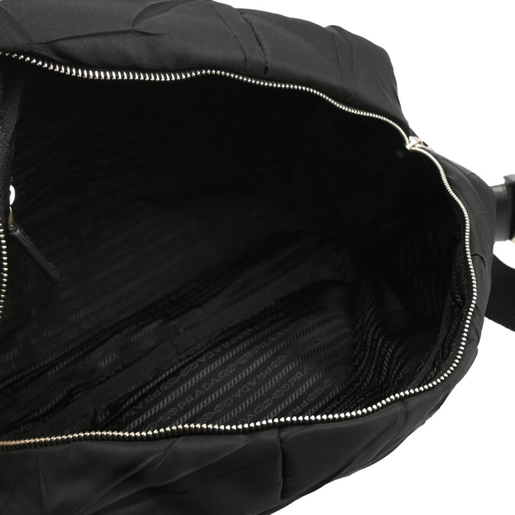 Prada Black Nylon Shoulder Bag