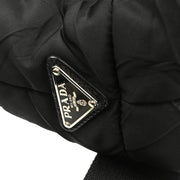 Prada Black Nylon Shoulder Bag