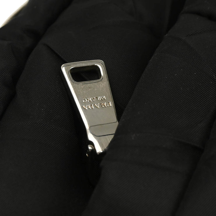 Prada Black Nylon Shoulder Bag