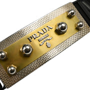 Prada Black Nylon Shoulder Bag