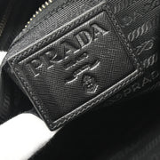 Prada Black Nylon Shoulder Bag