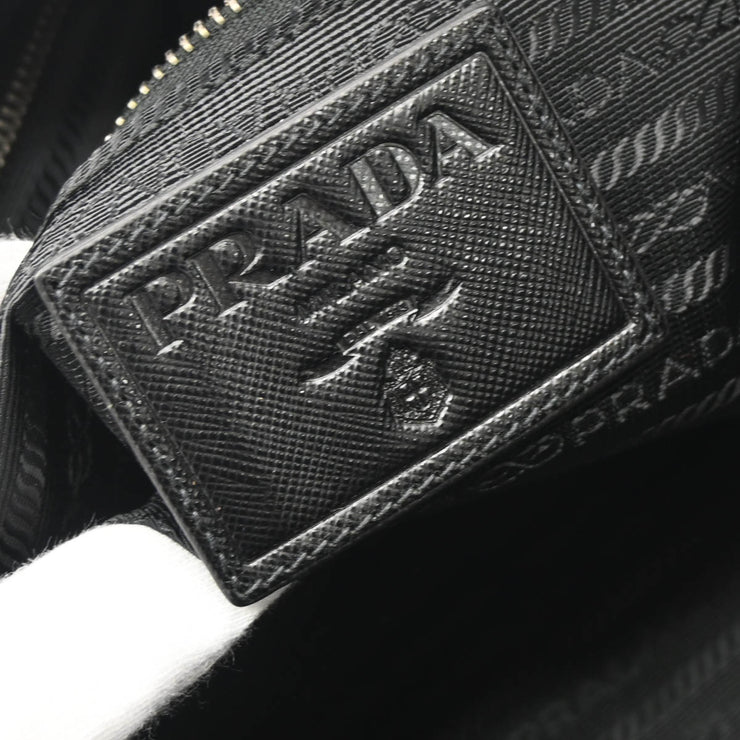 Prada Black Nylon Shoulder Bag