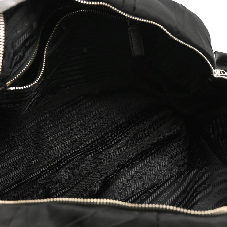 Prada Black Nylon Shoulder Bag