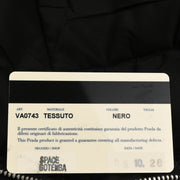 Prada Black Nylon Shoulder Bag