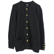 Chanel Cardigan Black #M