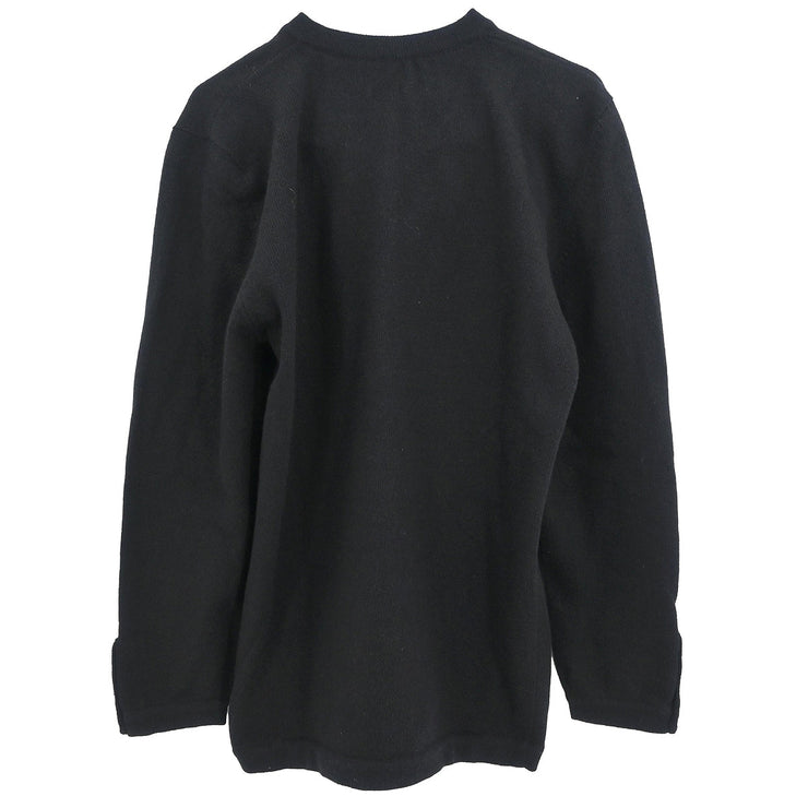 Chanel Cardigan Black #M