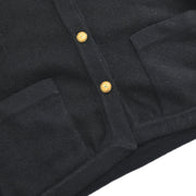Chanel Cardigan Black #M