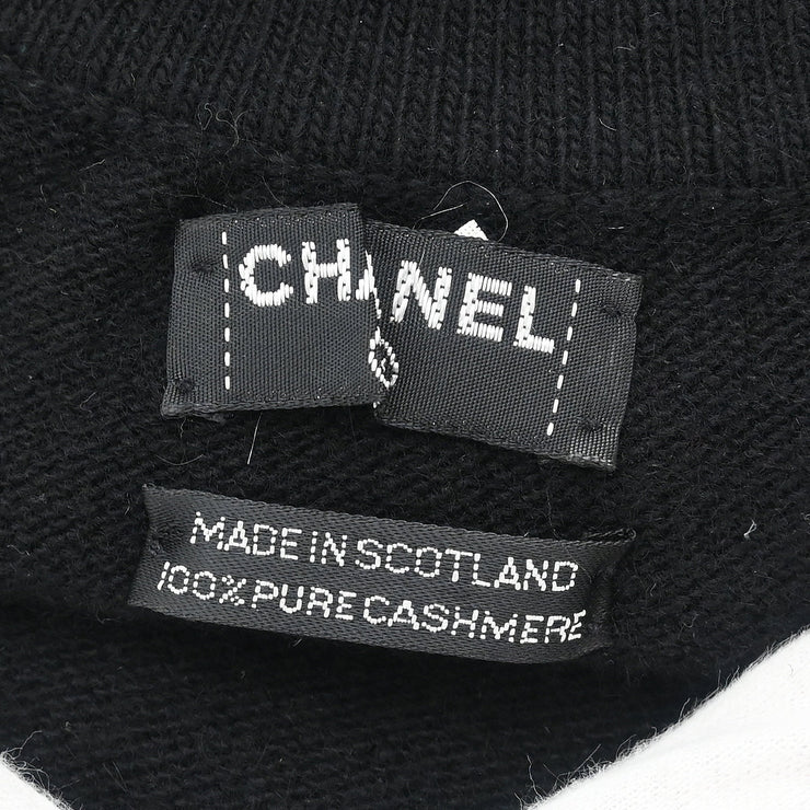 Chanel Cardigan Black #M