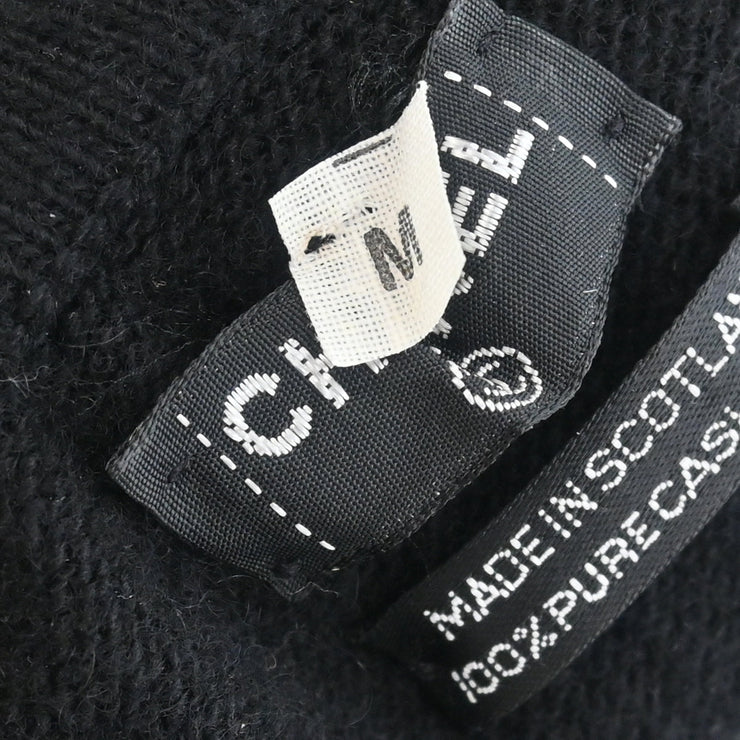 Chanel Cardigan Black #M