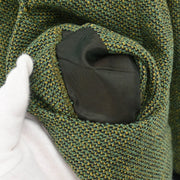 Fendi Setup Suit Jacket Skirt Green #42