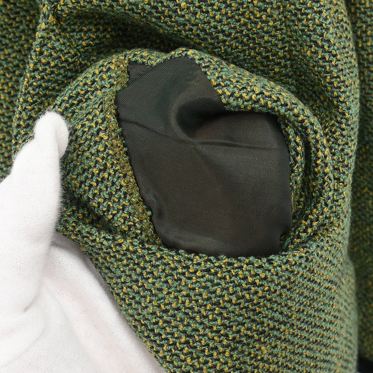 Fendi Setup Suit Jacket Skirt Green #42