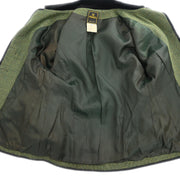 Fendi Setup Suit Jacket Skirt Green #42
