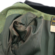 Fendi Setup Suit Jacket Skirt Green #42
