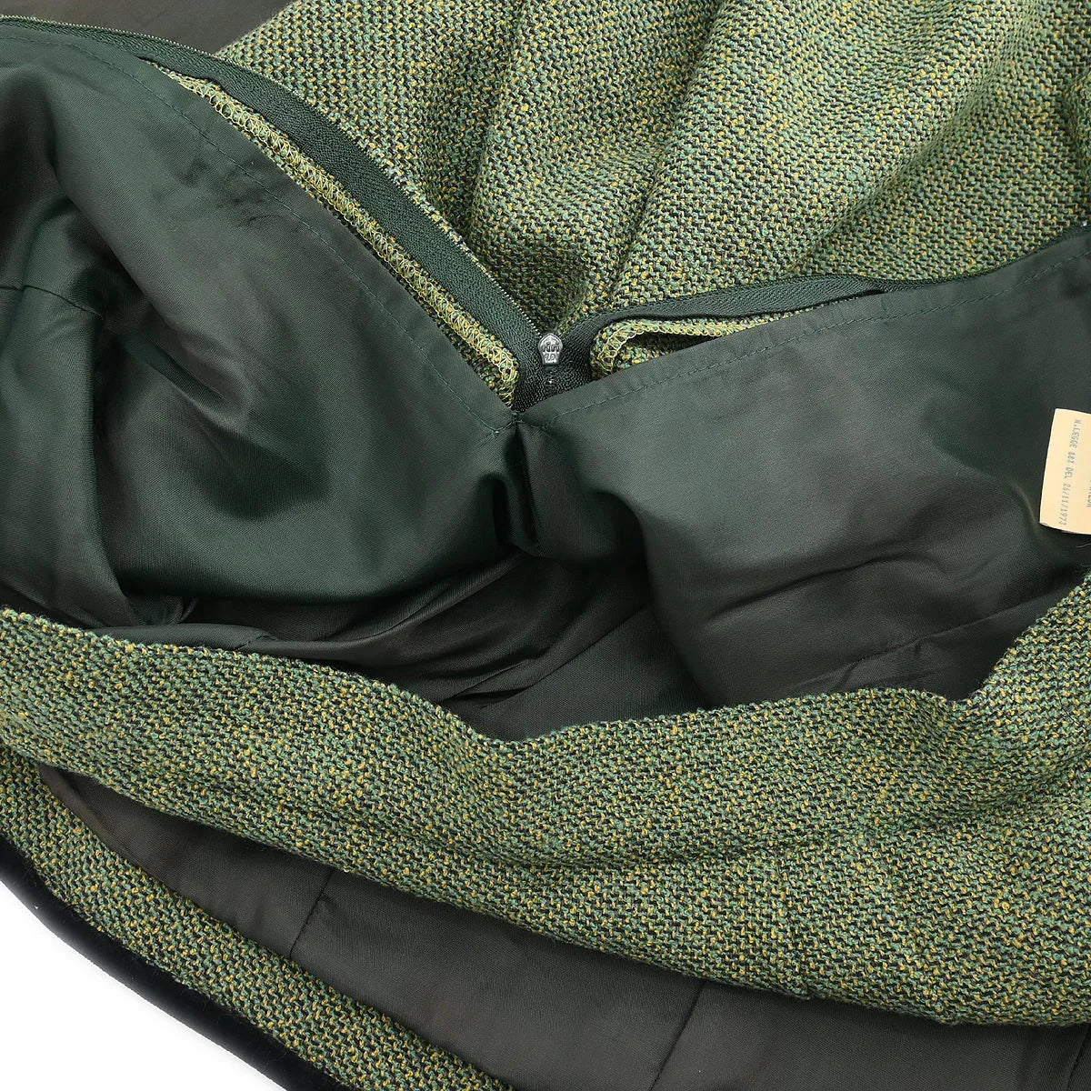 Fendi Setup Suit Jacket Skirt Green #42