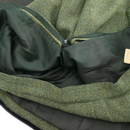 Fendi Setup Suit Jacket Skirt Green #42