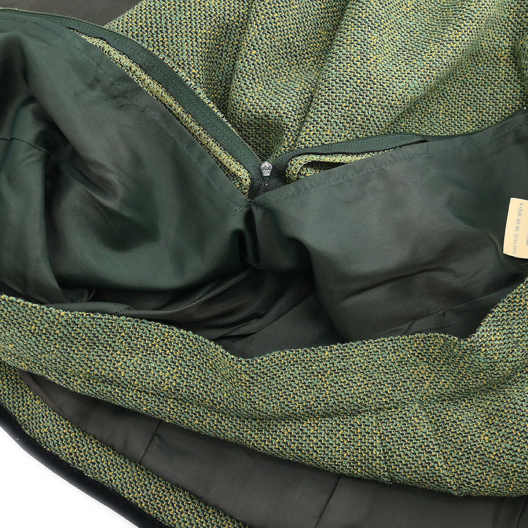 Fendi Setup Suit Jacket Skirt Green #42 – AMORE Vintage Tokyo Fendi Setup Suit Jacket Skirt Green #42 – AMORE Vintage Tokyo