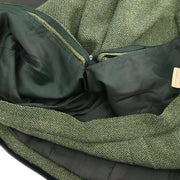 Fendi Setup Suit Jacket Skirt Green #42