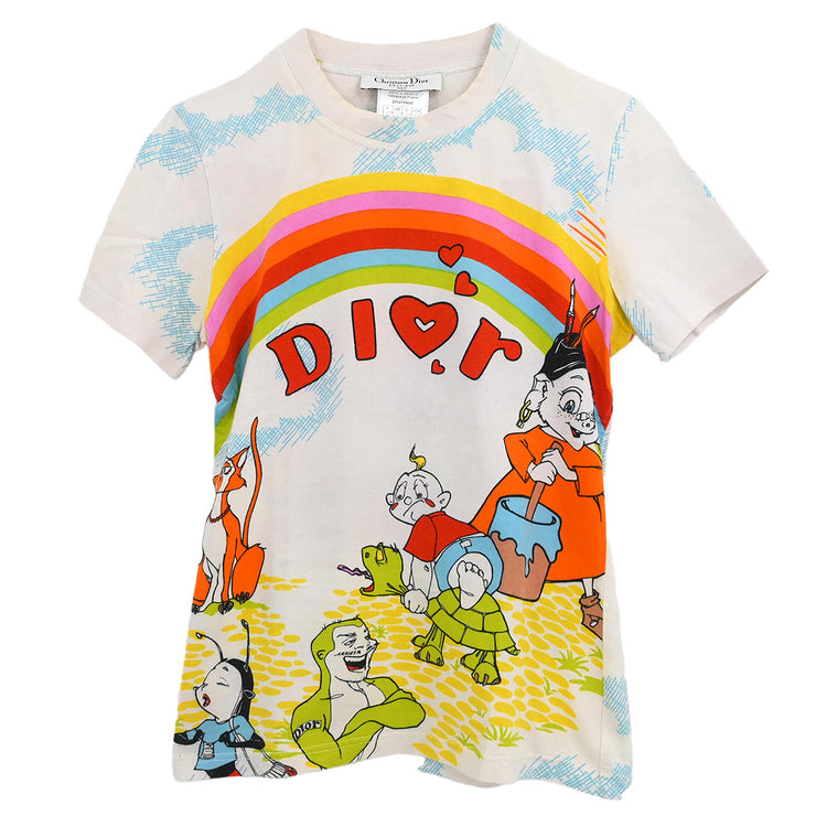 Christian Dior 2002 T-shirt White #40