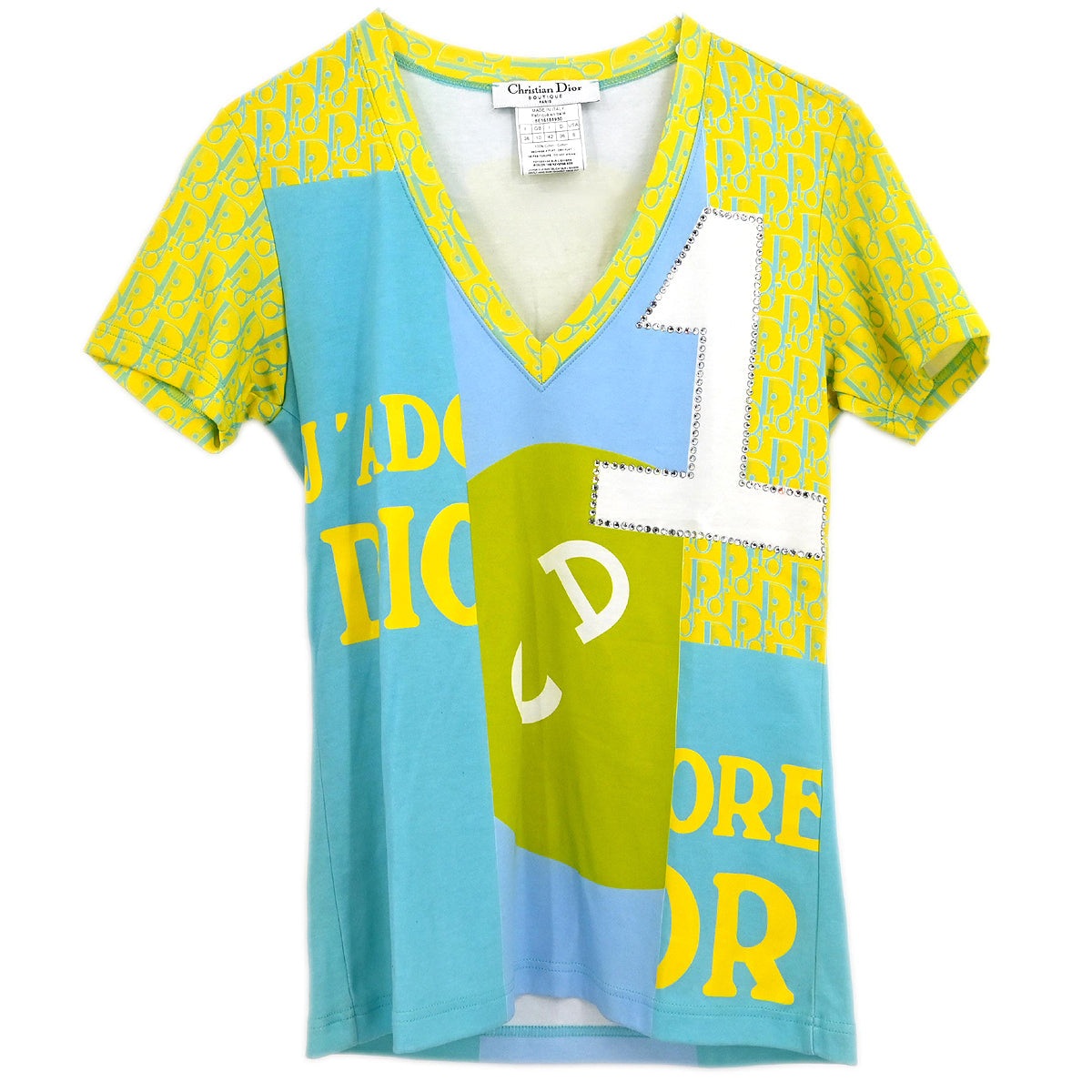Christian Dior 2005 T-shirt Light Blue #42 – AMORE Vintage Tokyo