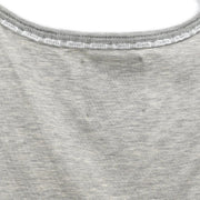 Chanel 2004 Sport Line Sleeveless Mesh Top Gray #38