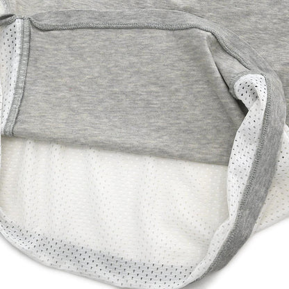 Chanel 2004 Sport Line Sleeveless Mesh Top Gray #38