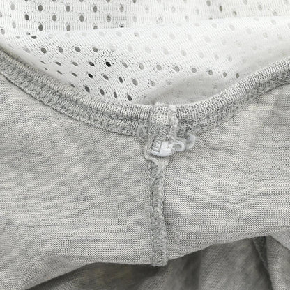 Chanel 2004 Sport Line Sleeveless Mesh Top Gray #38