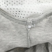 Chanel 2004 Sport Line Sleeveless Mesh Top Gray #38
