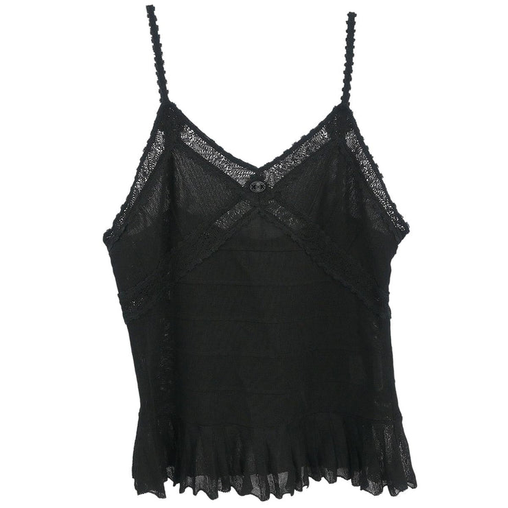 Chanel 2007 Camisole Black #42