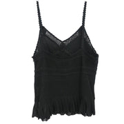 Chanel 2007 Camisole Black #42