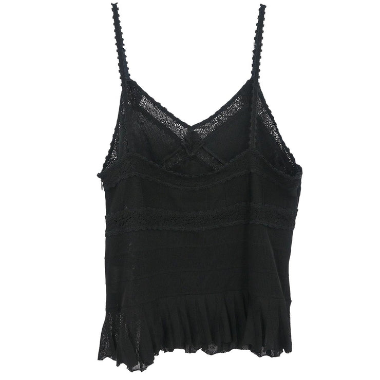 Chanel 2007 Camisole Black #42
