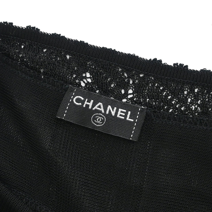 Chanel 2007 Camisole Black #42